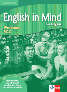 English in Mind for Bulgaria A2.2 Workbook + Audio CD